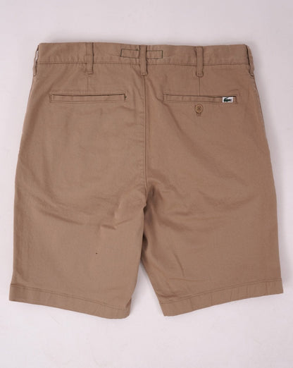 Lacoste Chino Shorts Tan