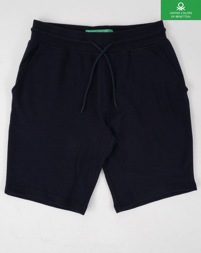 Benetton Sweat Short Navy