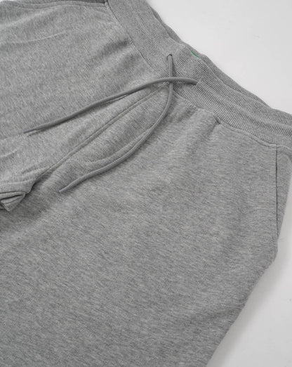 Benetton Sweat Short Grey Marl