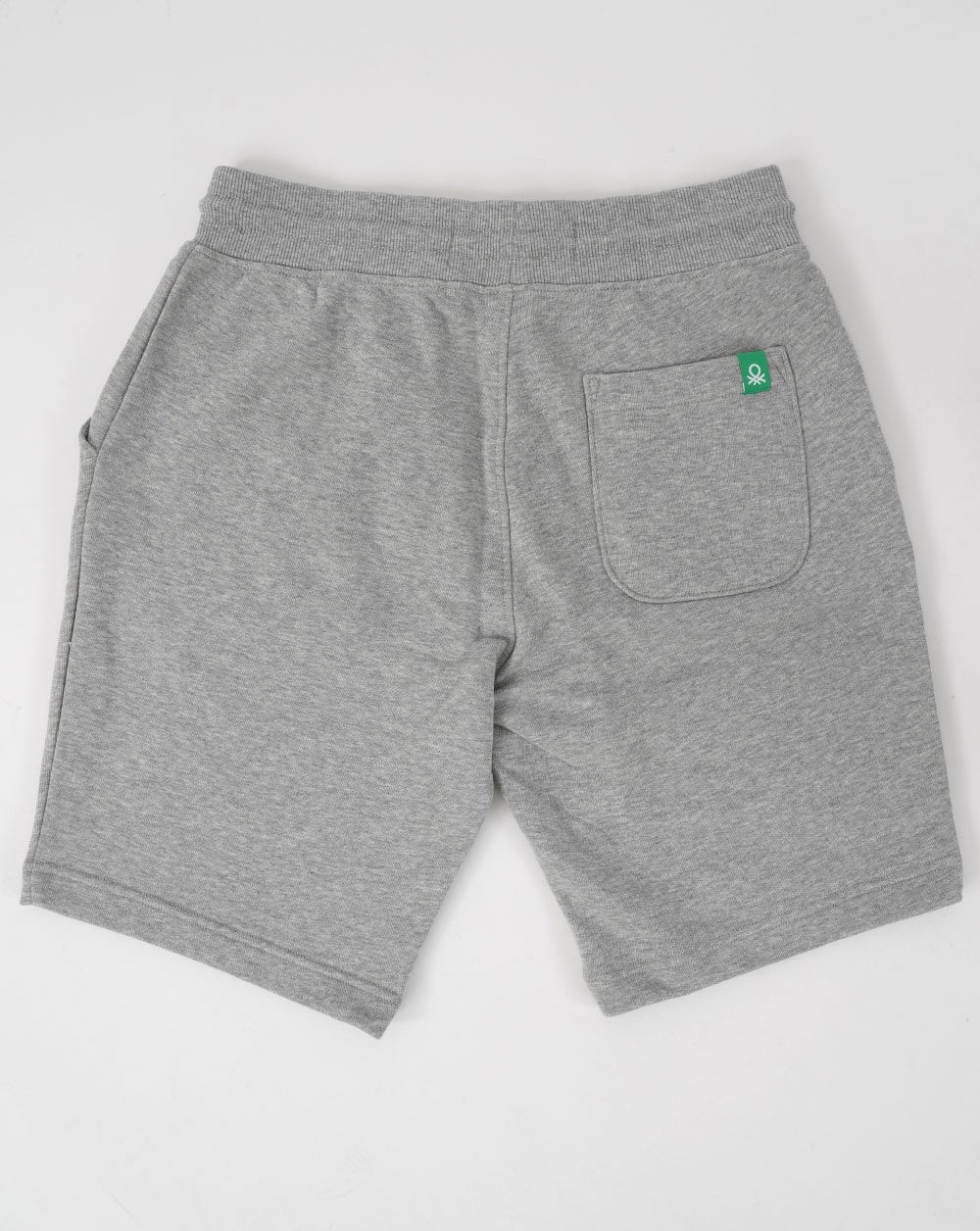 Benetton Sweat Short Grey Marl