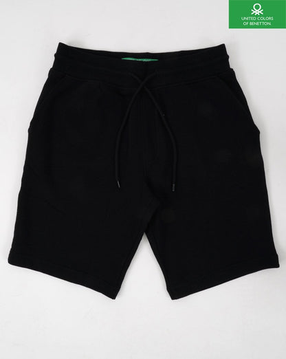 Benetton Sweat Short Black