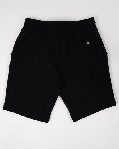 Benetton Sweat Short Black
