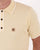 Gabicci Vintage Lineker Knitted Polo Vanilla