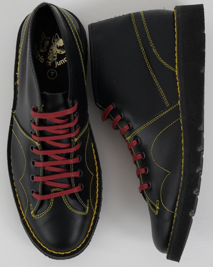 Delicious Junction Monkey Boot Black
