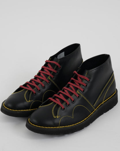 Delicious Junction Monkey Boot Black