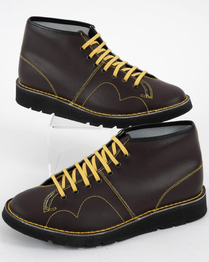 Delicious Junction Monkey Boot Oxblood