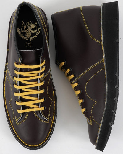 Delicious Junction Monkey Boot Oxblood