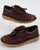 Kickers Kick Lo Dark Brown Leather