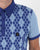 Gabicci Vintage Stewart Oxford Polo Blue