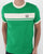 Sergio Tacchini Masters T Shirt Green/Off White