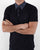 Gabicci Vintage Renfro Woven Polo Navy