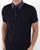 Gabicci Vintage Renfro Woven Polo Navy
