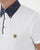 Gabicci Vintage Renfro Woven Polo White