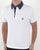 Gabicci Vintage Renfro Woven Polo White