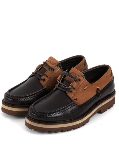 Pod Bellamy Shoe Brown/Tan