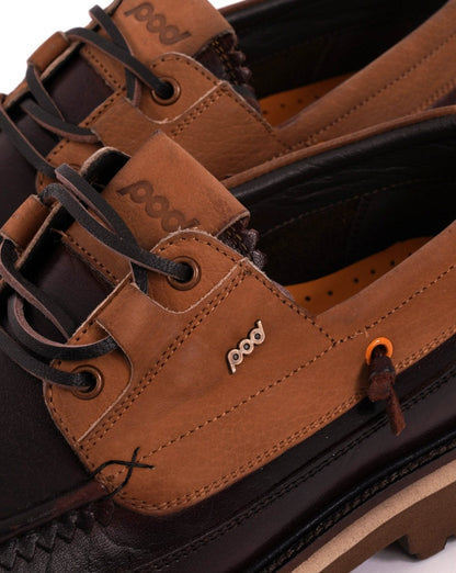 Pod Bellamy Shoe Brown/Tan