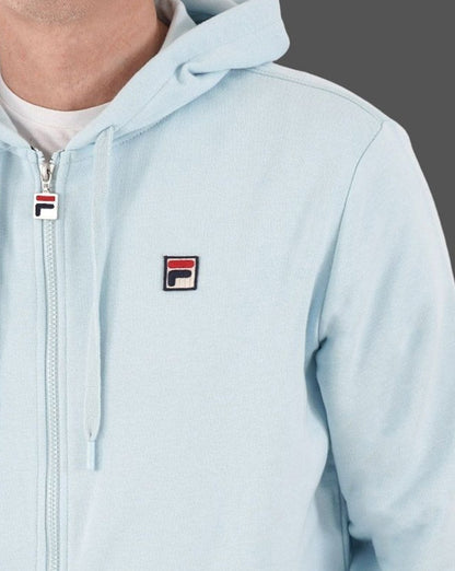 Fila Vintage Full Zip Hoody Soft Sky