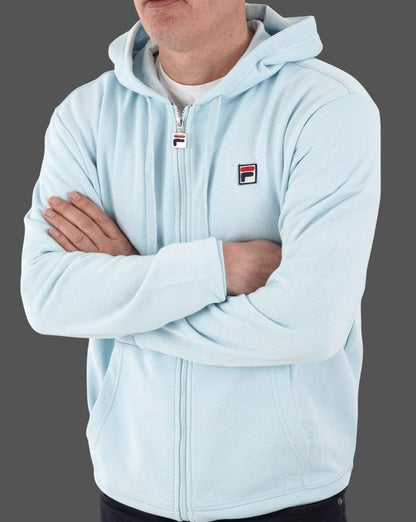 Fila Vintage Full Zip Hoody Soft Sky