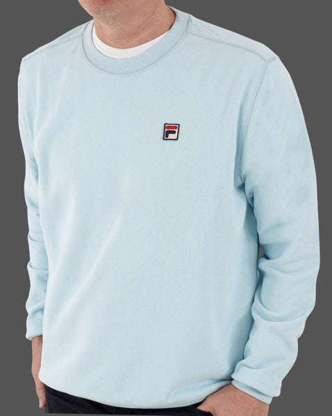 Fila Vintage Seppi Crew Sweat Soft Sky