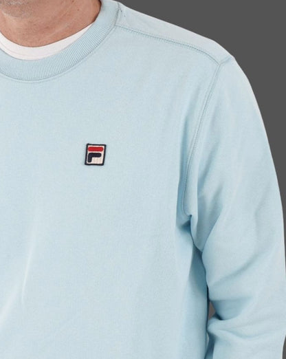 Fila Vintage Seppi Crew Sweat Soft Sky