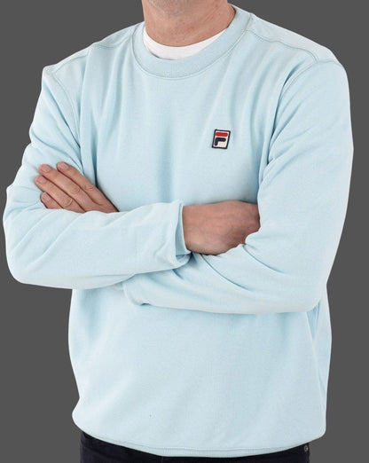 Fila Vintage Seppi Crew Sweat Soft Sky
