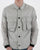 Marshall Artist Quinto Molecular Overshirt Antarctica Grey