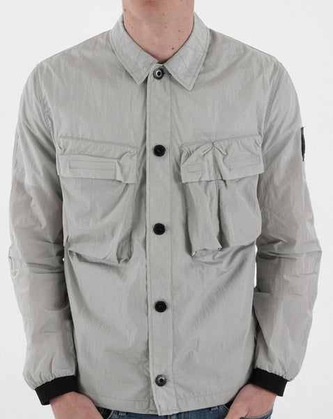 Marshall Artist Quinto Molecular Overshirt Antarctica Grey