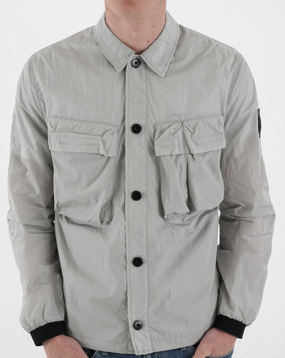 Marshall Artist Quinto Molecular Overshirt Antarctica Grey