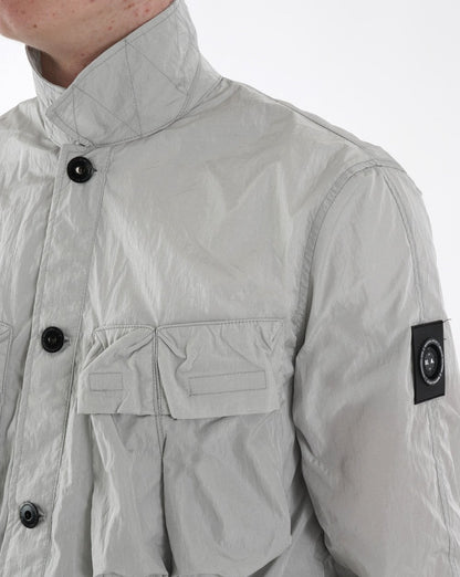 Marshall Artist Quinto Molecular Overshirt Antarctica Grey