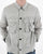 Marshall Artist Quinto Molecular Overshirt Antarctica Grey