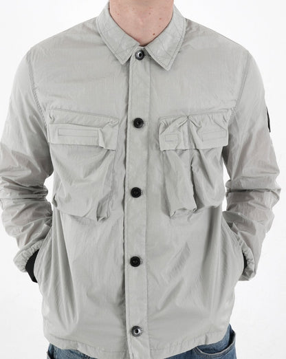 Marshall Artist Quinto Molecular Overshirt Antarctica Grey