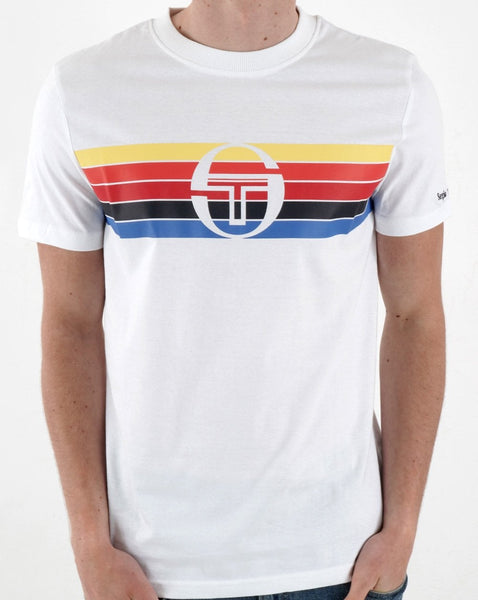 Sergio Tacchini Adamo T Shirt White