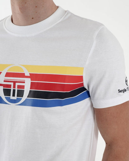 Sergio Tacchini Adamo T Shirt White