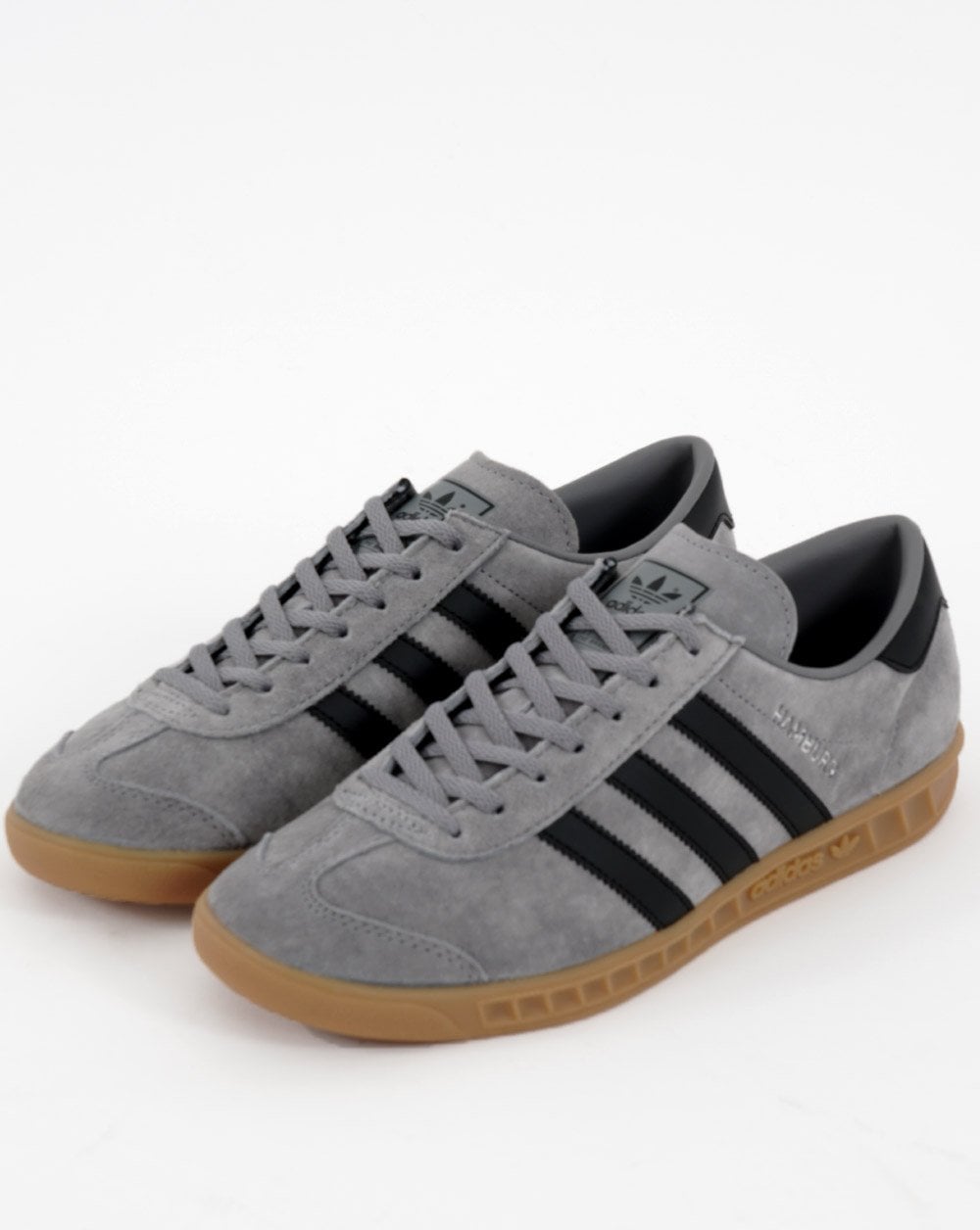 Adidas Hamburg Trainers Grey/Black