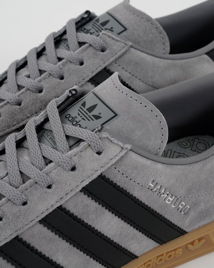 Adidas Hamburg Trainers Grey/Black