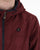 Gabicci Vintage Festival Jacket Deep Red