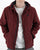Gabicci Vintage Festival Jacket Deep Red
