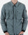 Marshall Artist Ripstop Overshirt in Steel Blue