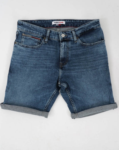 Tommy Jeans Scanton Denim Shorts Denim Blue
