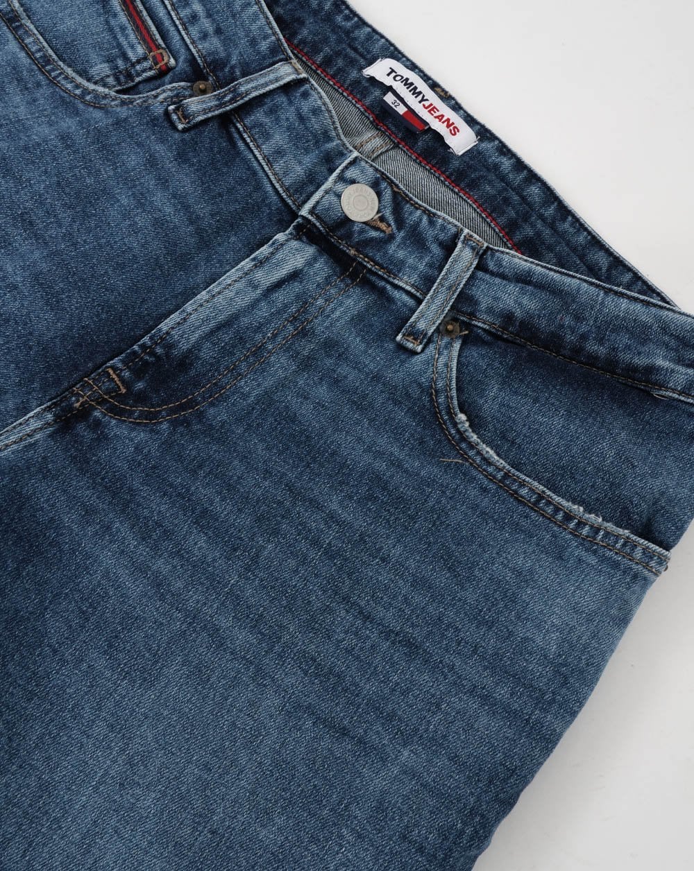 Tommy Jeans Scanton Denim Shorts Denim Blue