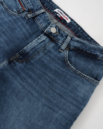 Tommy Jeans Scanton Denim Shorts Denim Blue