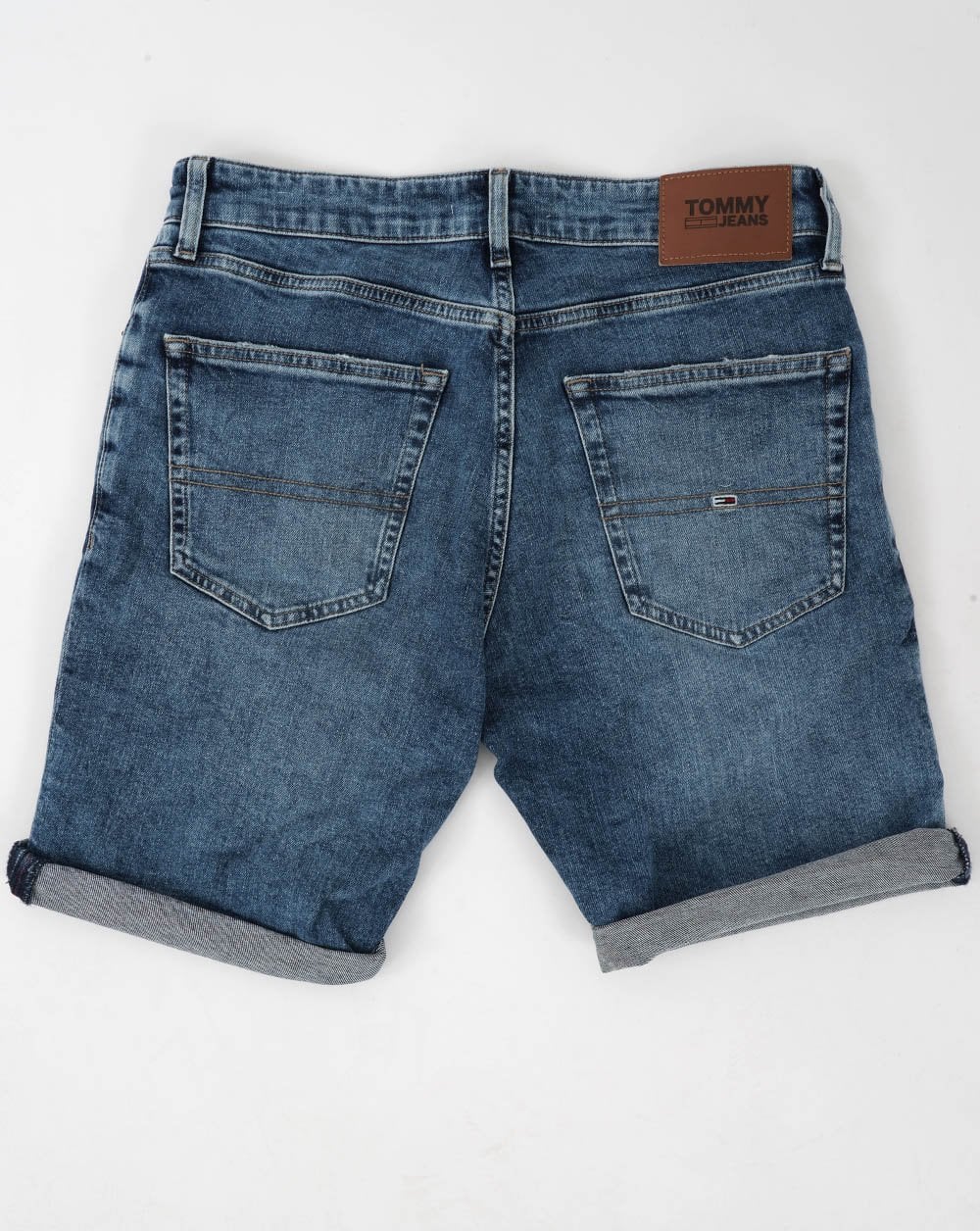 Tommy Jeans Scanton Denim Shorts Denim Blue