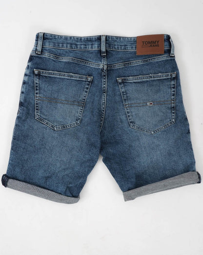 Tommy Jeans Scanton Denim Shorts Denim Blue