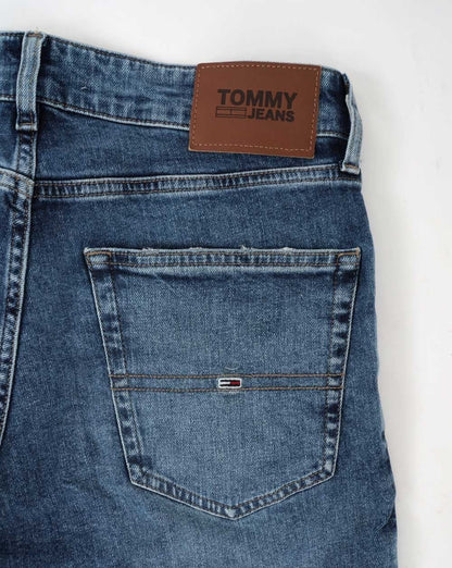 Tommy Jeans Scanton Denim Shorts Denim Blue