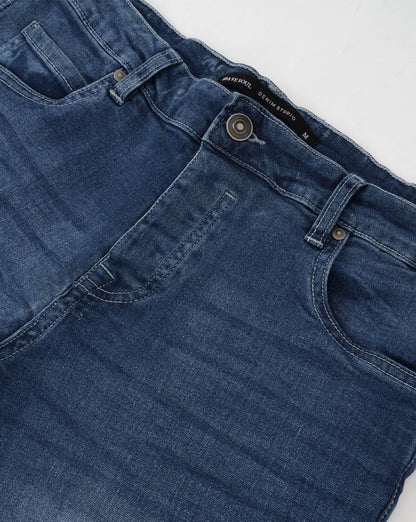 Denim Short Light Wash