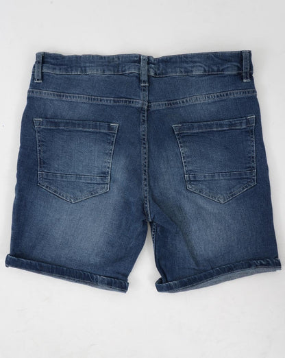 Denim Short Light Wash