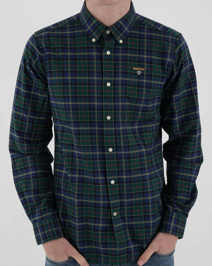 Barbour Oxbridge Tartan Shirt Ivy Tartan