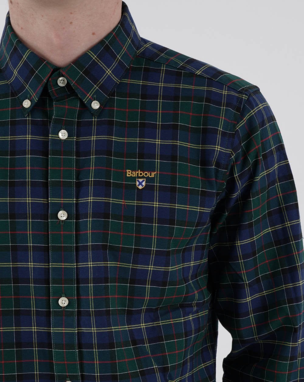 Barbour Oxbridge Tartan Shirt Ivy Tartan