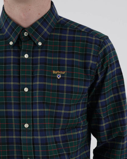 Barbour Oxbridge Tartan Shirt Ivy Tartan