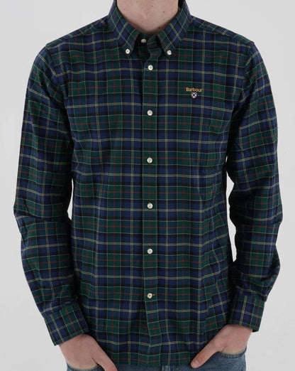 Barbour Oxbridge Tartan Shirt Ivy Tartan